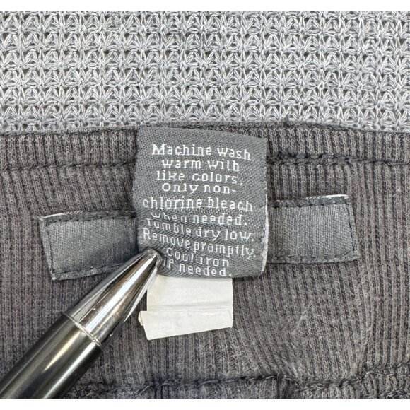 Apt 9 Womens Gray Cargo Capris Sz 6 Drawstring Multiple Pockets Zippers Utility - Picture 13 of 13